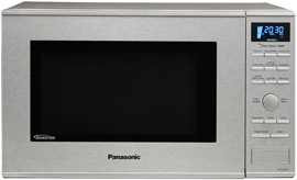 Panasonic NN-SD681S 1200 Watt Sensor Microwave with Inverter Technology, Stainless Steel