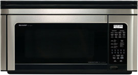 Sharp R-1880LS Over The Range Microwave Oven