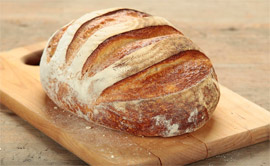 shaped bread